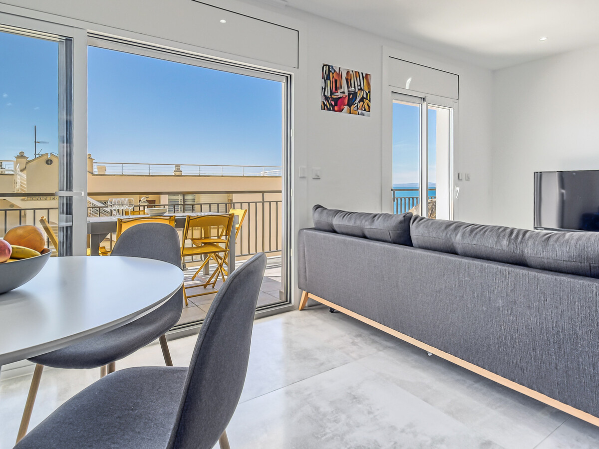 Appartement 2 chambres Roses, vue mer et terrasse 14 m² - Photo 11