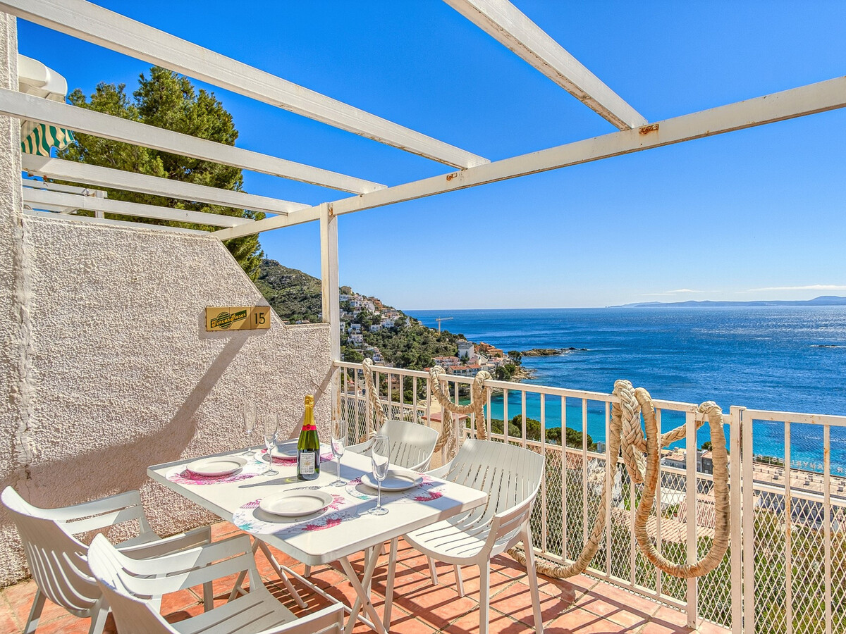 Maison 4 pers. Roses - Terrasse 10m², clim, 500m plage - Photo 1