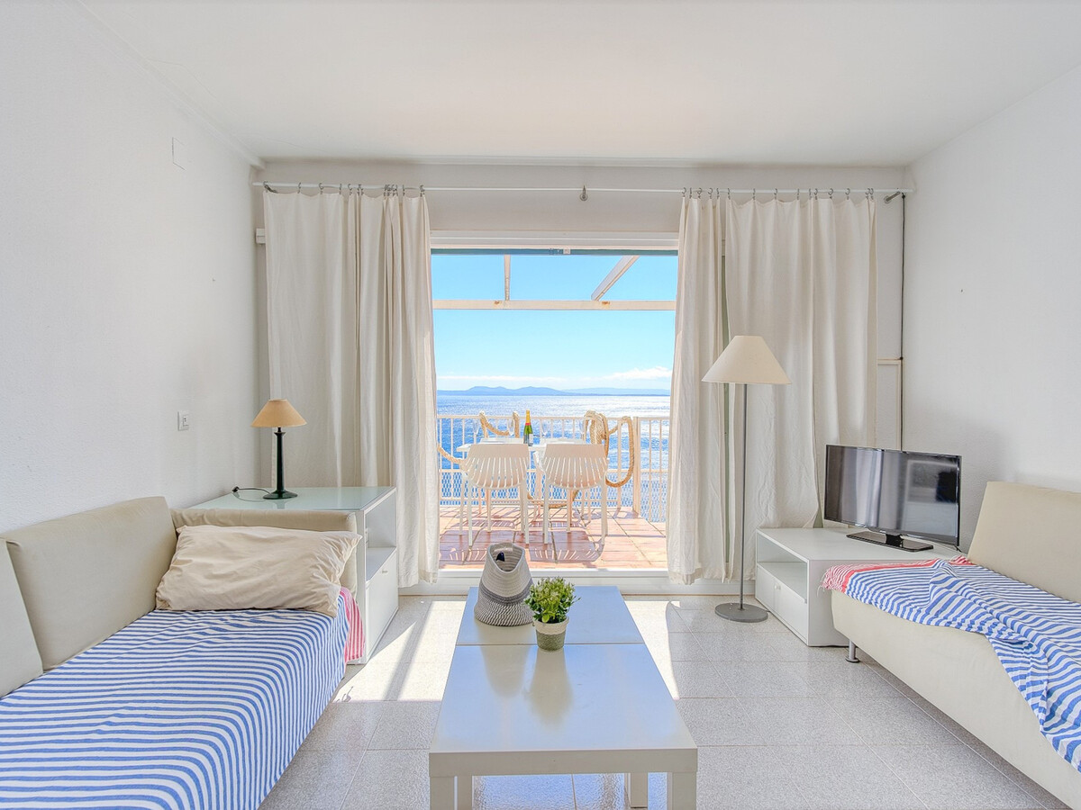Maison 4 pers. Roses - Terrasse 10m², clim, 500m plage - Photo 5
