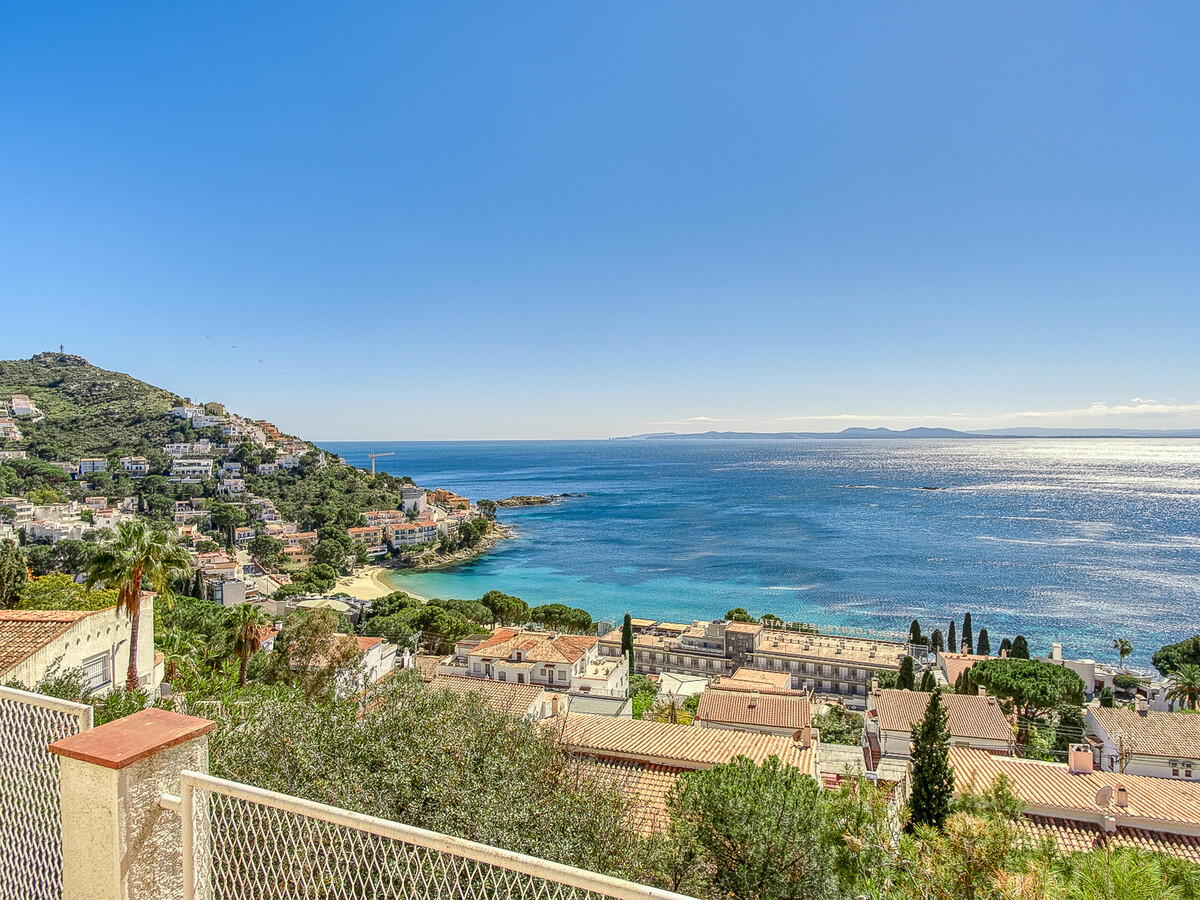 Maison 4 pers. Roses - Terrasse 10m², clim, 500m plage - Photo 23