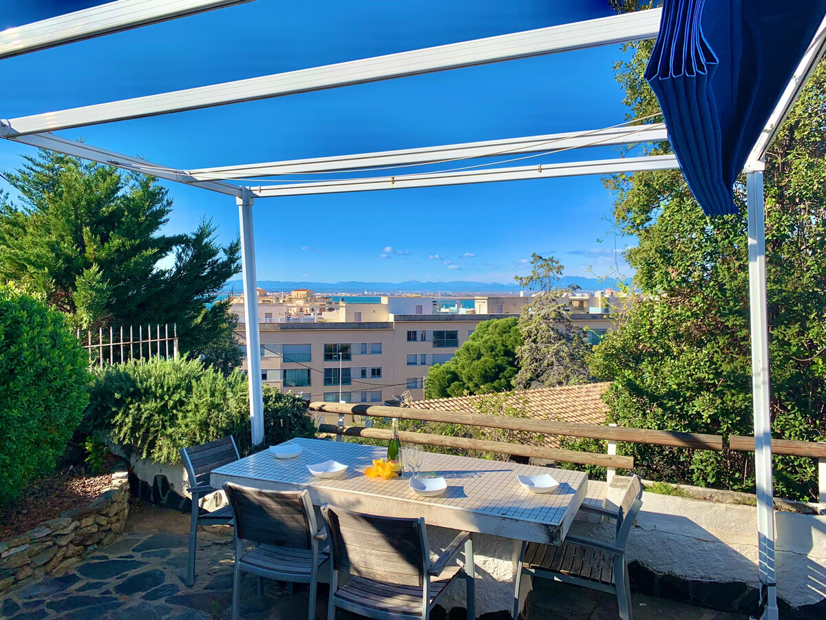 Maison 3 chambres avec terrasse, vue mer à Roses - Photo 1