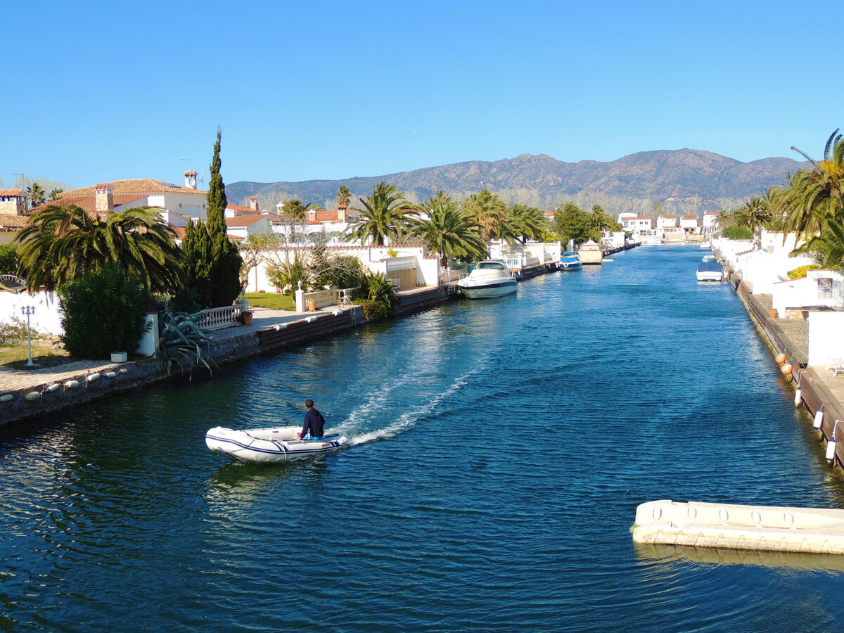 Maison de pêcheurs avec amarrage à Empuriabrava - Photo 29