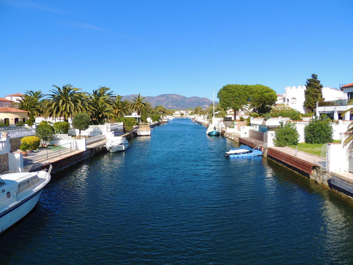 Maison de pêcheurs avec amarrage à Empuriabrava - Photo 33