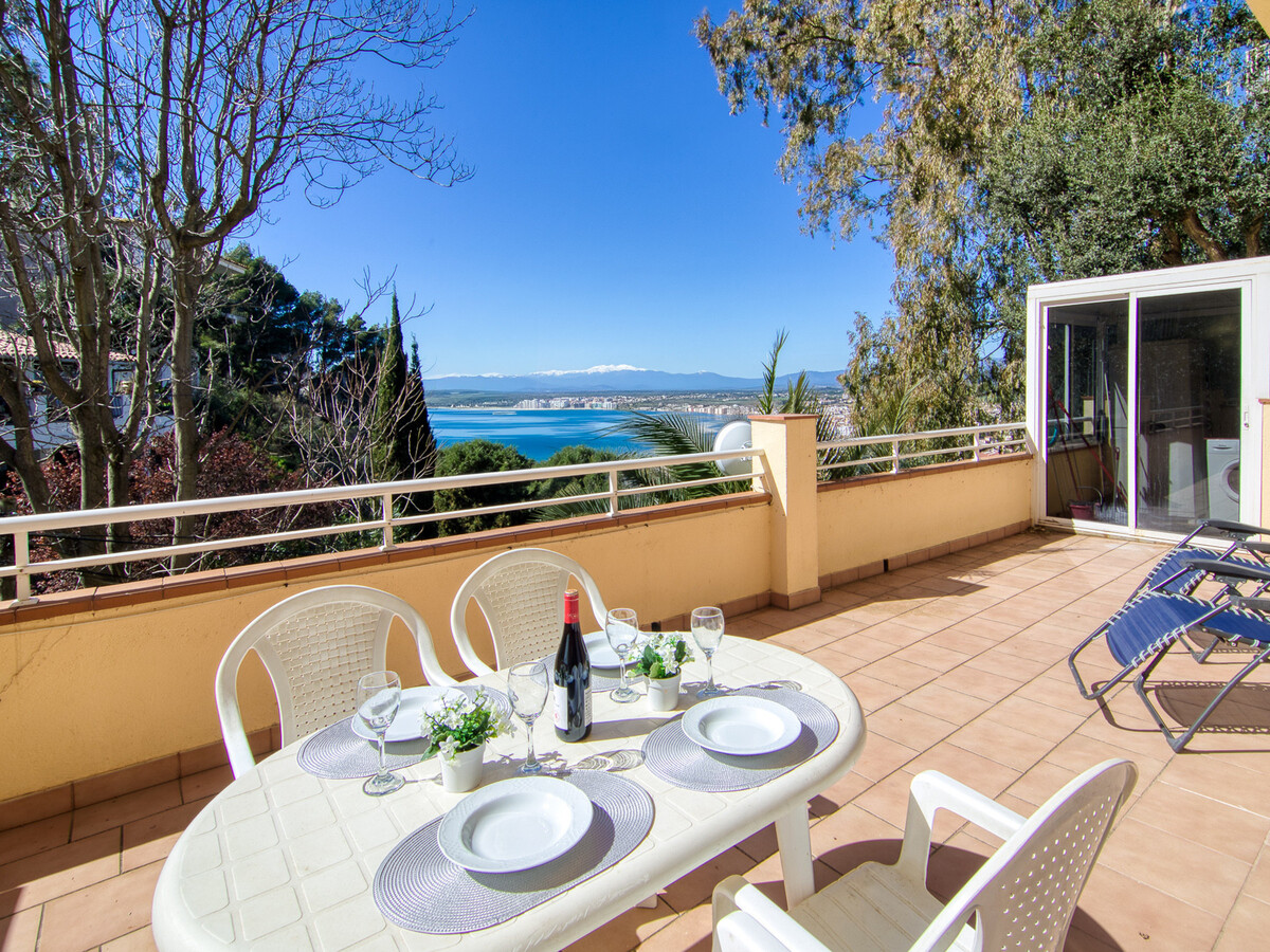 Appartement 2 chambres à Roses, vue mer et terrasse - Photo 24