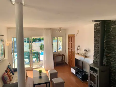 Charmante maison lumineuse avec piscine privée à Roses - Photo 6