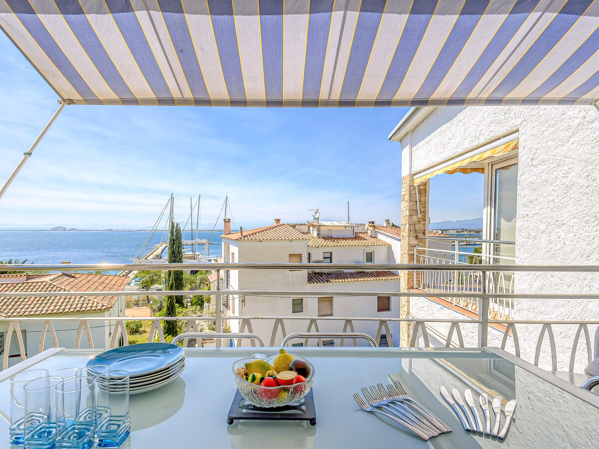 Appartement 2 chambres vue mer avec terrasse à Roses - Photo 6