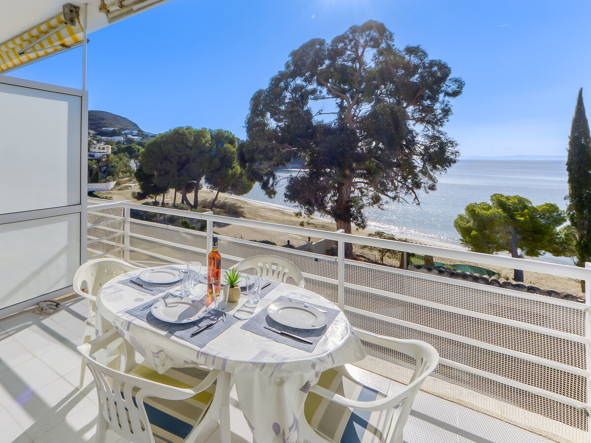 Appartement vue mer à Roses avec piscine et plage - Photo 1