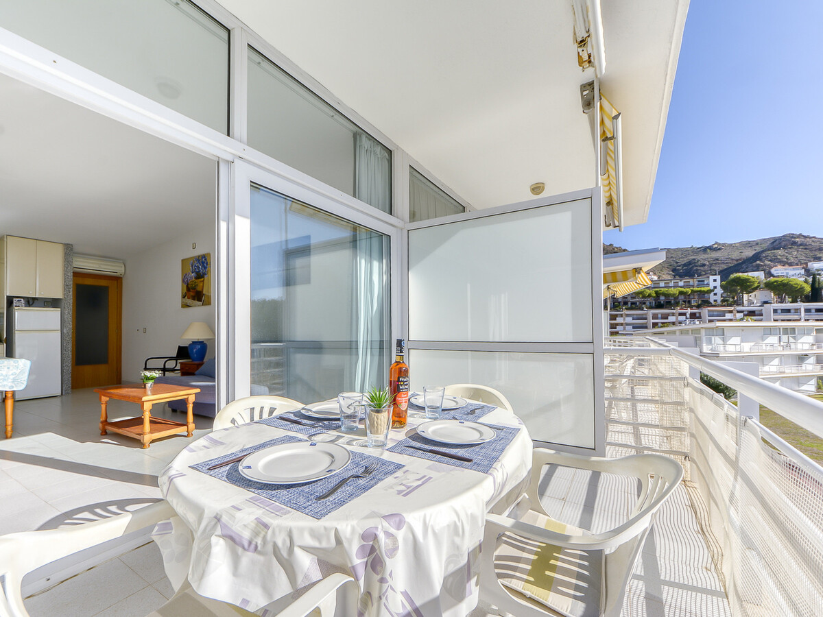 Appartement vue mer à Roses avec piscine et plage - Photo 2