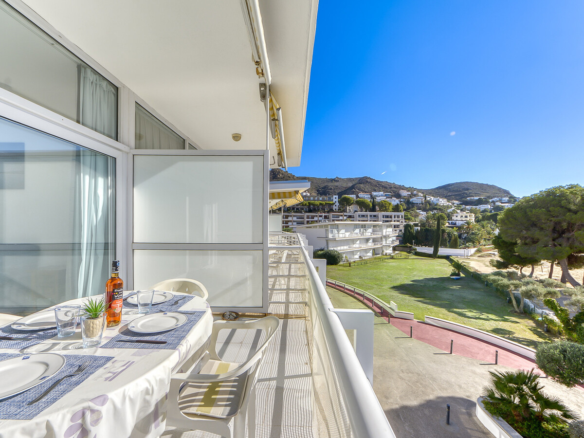 Appartement vue mer à Roses avec piscine et plage - Photo 4