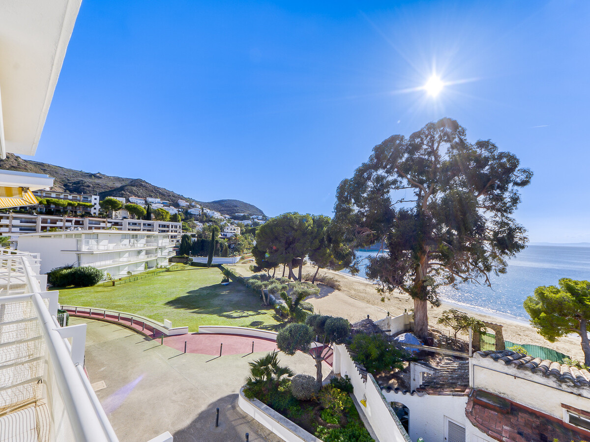 Appartement vue mer à Roses avec piscine et plage - Photo 17