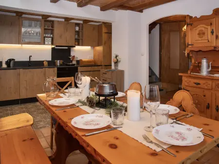 Mélèze 1967, Location Chalet 4 personnes à Ovronnaz - Photo 1