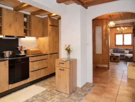 Mélèze 1967, Location Chalet 4 personnes à Ovronnaz - Photo 2