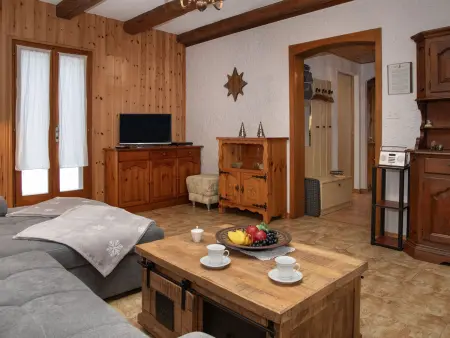Mélèze 1967, Location Chalet 4 personnes à Ovronnaz - Photo 8