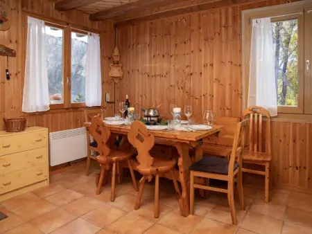 Mélèze 1967, Location Chalet 4 personnes à Ovronnaz - Photo 11