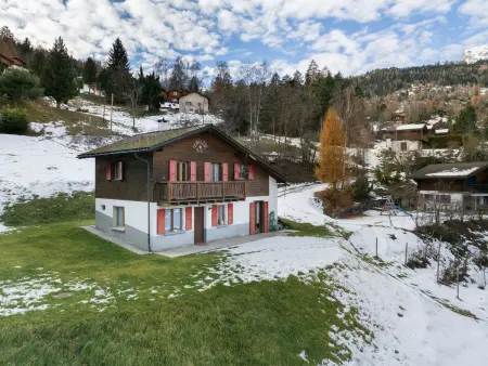 Mélèze 1967, Location Chalet 4 personnes à Ovronnaz - Photo 30