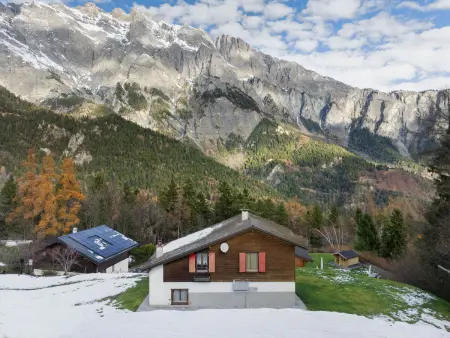 Mélèze 1967, Location Chalet 4 personnes à Ovronnaz - Photo 32