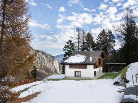 Mélèze 1967, Location Chalet 4 personnes à Ovronnaz - Photo 33