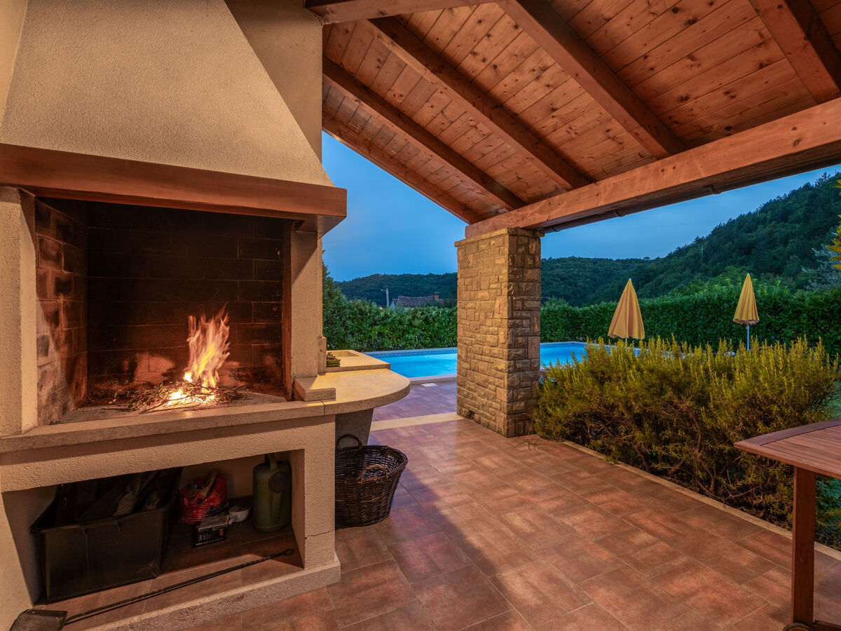 Villa Dol avec piscine privée à Buzet - Photo 25