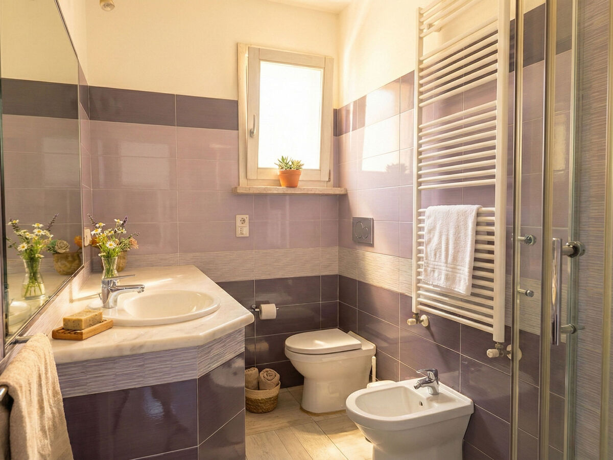 Sabbia e Lavanda, appartement 50m² à 50m de la plage - Photo 17