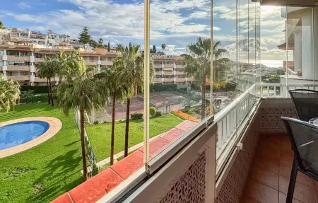 Appartement 2 chambres vue mer avec piscine à Fuengirola : photo 2