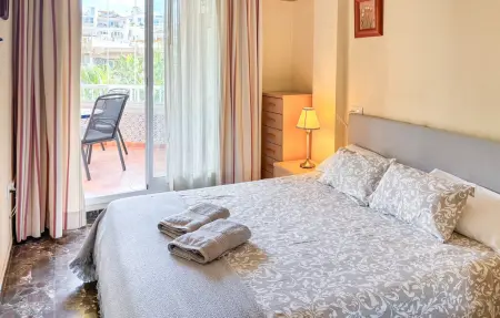 Appartement 2 chambres vue mer avec piscine à Fuengirola : photo 6