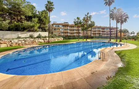 Appartement 2 chambres vue mer avec piscine à Fuengirola : photo 8