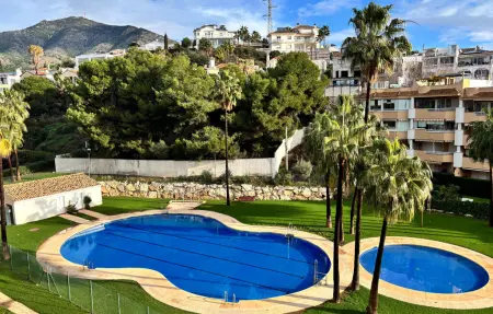 Appartement 2 chambres vue mer avec piscine à Fuengirola : photo 10