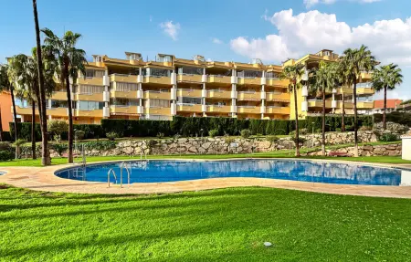 Appartement 2 chambres vue mer avec piscine à Fuengirola : photo 12