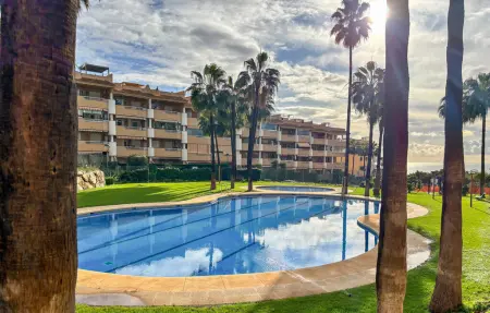 Appartement 2 chambres vue mer avec piscine à Fuengirola : photo 13