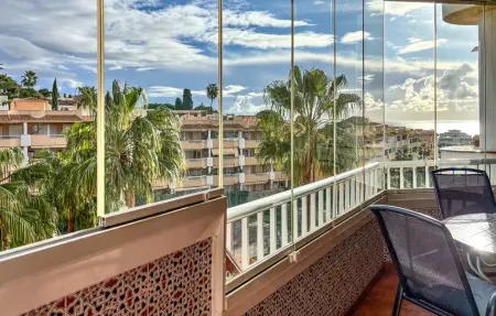 Appartement 2 chambres vue mer avec piscine à Fuengirola : photo 15