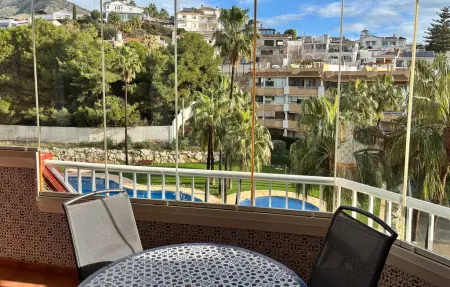 Appartement 2 chambres vue mer avec piscine à Fuengirola : photo 16