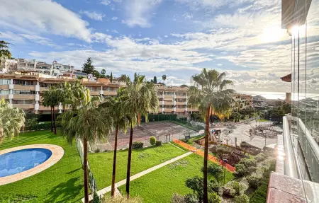 Appartement 2 chambres vue mer avec piscine à Fuengirola : photo 18