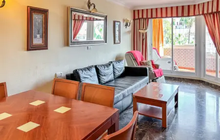 Appartement 2 chambres vue mer avec piscine à Fuengirola : photo 20