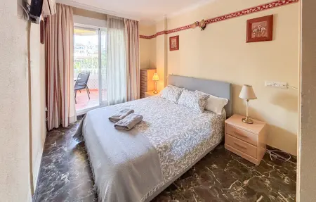 Appartement 2 chambres vue mer avec piscine à Fuengirola : photo 23