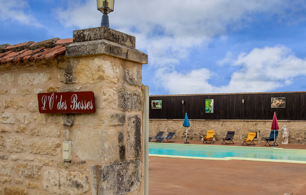 Maison 7 pers. avec piscine chauffée à Lonnes - Photo 10