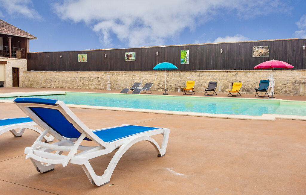 Maison 7 pers. avec piscine chauffée à Lonnes - Photo 12