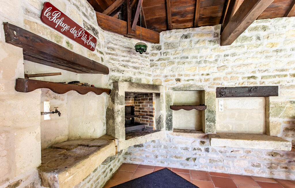 Maison 7 pers. avec piscine chauffée à Lonnes - Photo 13