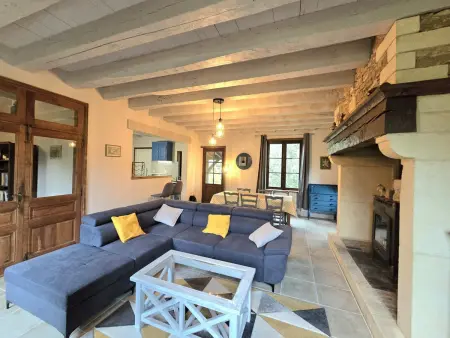 Gîte familial rénové, 2500m² de jardin à Saint-Crépin : photo 3