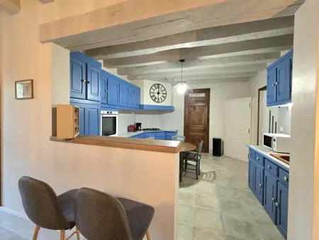 Gîte familial rénové, 2500m² de jardin à Saint-Crépin : photo 5