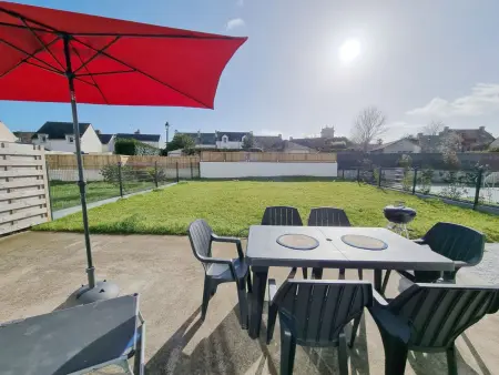 Location maison à Saint Gildas de Rhuys, Maison moderne 6 pers à St Gildas de Rhuys, Wifi, parking