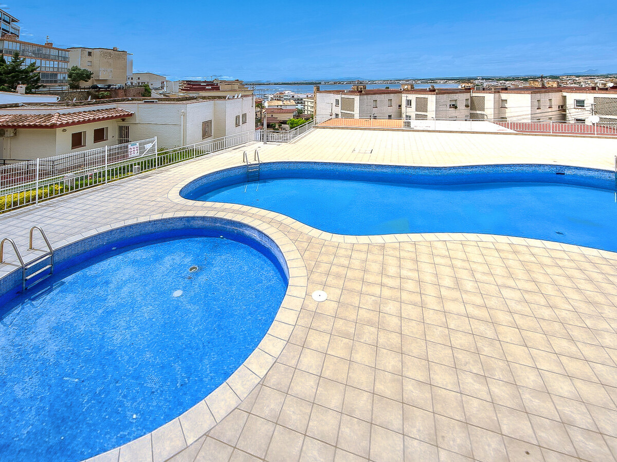 Appartement 1 chambre à Roses, 550m de la plage - Photo 14