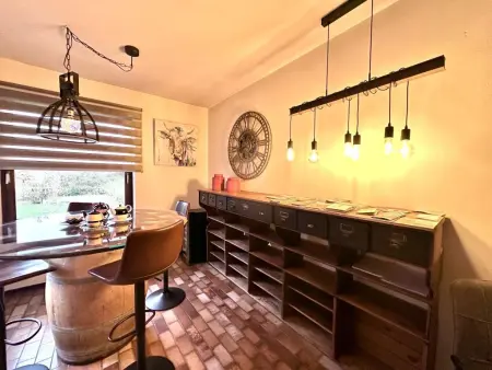 Léoras Cocoon, chalet en bois pour 15 à Membre : photo 11