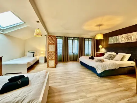 Léoras Cocoon, chalet en bois pour 15 à Membre : photo 20