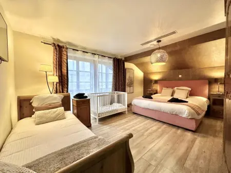 Léoras Cocoon, chalet en bois pour 15 à Membre : photo 22