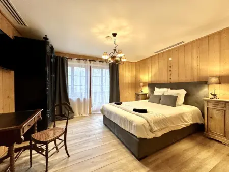 Léoras Cocoon, chalet en bois pour 15 à Membre : photo 28