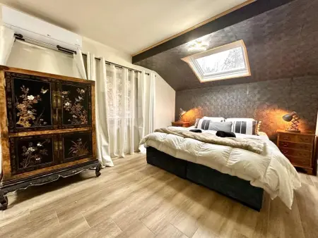 Léoras Cocoon, chalet en bois pour 15 à Membre : photo 30