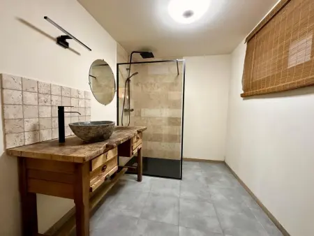Léoras Cocoon, chalet en bois pour 15 à Membre : photo 36