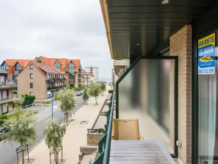 Appartement Paco Derde 2 chambres, 150 m de la plage à Koksijde : photo 2