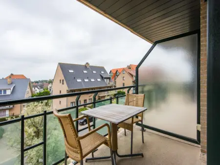 Appartement Paco Derde 2 chambres, 150 m de la plage à Koksijde : photo 14