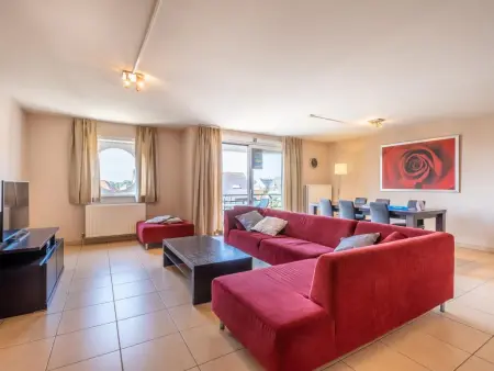 Location appartement à Koksijde, Appartement familial spacieux près de la plage